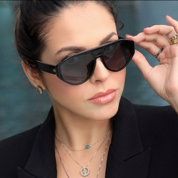 Dior DiorClan1 Sunglasses 😎 Classic Style🔥 - Picture 6 of 8